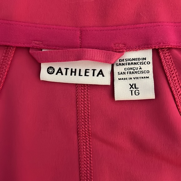 Spring 2023 Line. Athleta Salutation Jacket, Salvia Pink, Size: XL - Picture 6 of 8